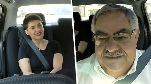 Meus familiares me enxergam mais feliz agora, diz motorista de Uber