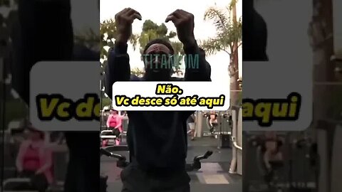 Charles Glass ensina como pegar mais frontal do ombro #dicas #bodybuilding #coach #titaniumtv