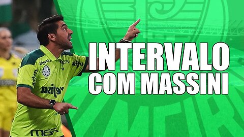 COMENTÁRIO AO VIVO INTERVALO DE JOGO GOIÁS 0 X 0 PALMEIRAS.