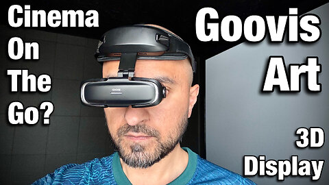 GOOVIS Art (A1) 3D Head Mounted Display