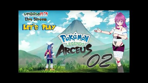 Imbria Arts Let's Play: Pokemon Legends: Arceus