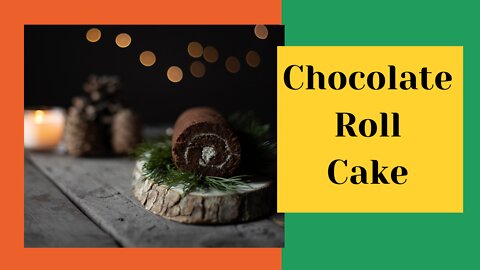 Chocolate cake recipe without oven ||Chocolate Roll cake||How to make Chocolate cake || Cake recipe