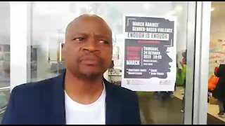 SOUTH AFRICA - Cape Town - Gugulethu shutdown to highlight Gender-Based Violence (Video) (kkb)