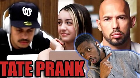 The BEST Andrew Tate PRANK On Youtube!?