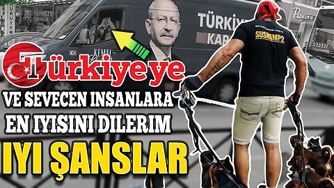 Seçim sonuçları 2023 (9 köpek karşısında insanların verdiği komik tepkiler)