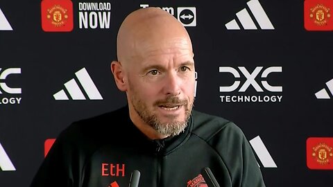 'Rashford will BE ON FIRE SOON! The momentum WILL COME!' | Erik ten Hag | Man Utd v Brentford