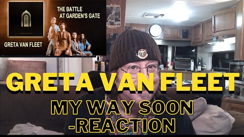 Greta Van Fleet - My Way, Soon (Reaction)