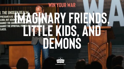 Imaginary Friends, Little Kids, and Demons