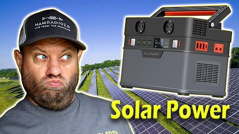 AllPowers S700 606WH Power Station and 140W Solar Panel Review