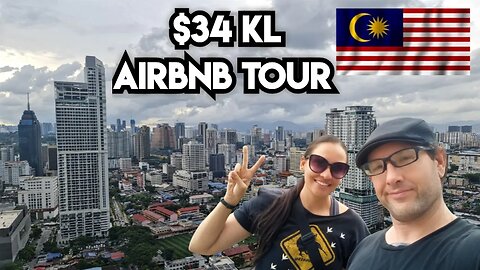 Kuala Lumpur Malaysia 🇲🇾 AirBnB Tour!