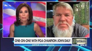 PGA Champ John Daly SLAMS MLB: Today's Culture Is Sad