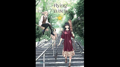 Anime- Flying Witch [EP 01]