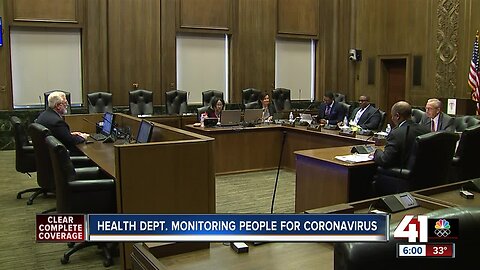 KCMO Health Department monitoring people for coronavirus