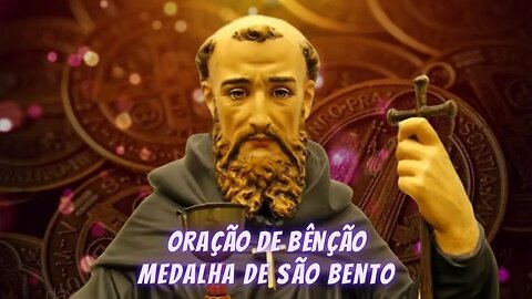 Oração de Bênção, da medalha de São Bento #oração #saobento #cura #orações