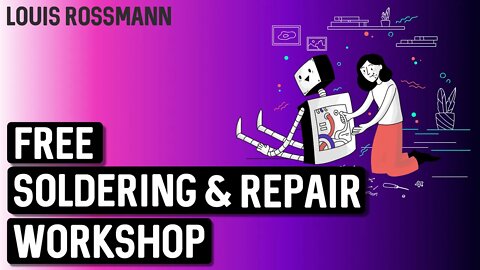 November 10th free in person repair workshop