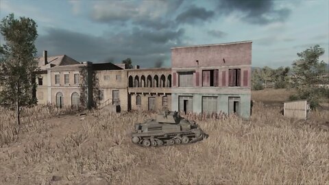 Cruiser Mk.II British Light Tank in Action | World of Tanks.