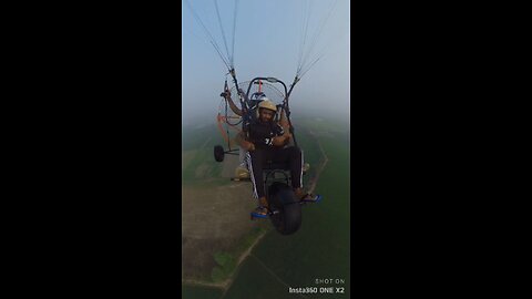 powered paragliding