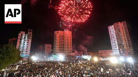 Thousands celebrate Pakistan's Independence Day in Karachi