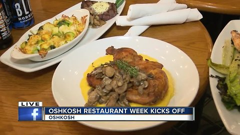 Oshkosh Restaurant Week checking out all the options on the menu at Fox River Brewing Company