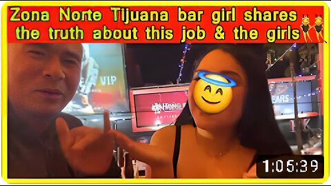 Interviewing a working girl in Zona Norte Tijuana 👯‍♀️Hong Kong Adelitas Chicago Club 💸