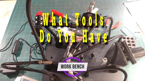 Tools On The Work Bench