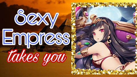 Empress of egypt marry you AMSR Roleplay English