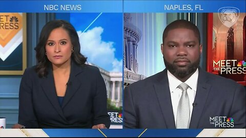 Rep. Byron Donalds Wrecks NBC's Kristen Welker Over Fake Biden Exoneration Narrative