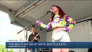 Arts, Beats & Eats: Virtual & Drive In Concerts