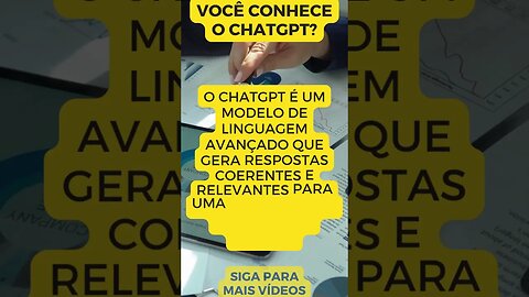 DICAS - INTELIGÊNCIA ARTIFICIAL #dicas #chatgpt #youtubeshorts #investing #dinheiro #openai