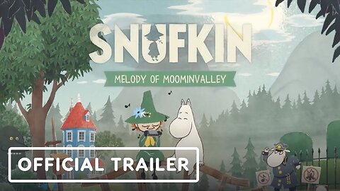 Snufkin: Melody of Moominvalley - Official Friends in the Valley Trailer