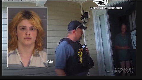 Body cam footage of police interviewing 13-year-old Colt gray and his father