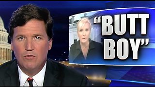 Tucker Carlson slams leftist hypocrisy over Mika Brzezinski's "butt boy" slur