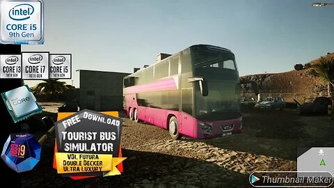 Tourist Bus Simulator Free Download VDL Futura Double Decker Ultra Luxury Coach Gameplay