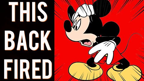 Over HALF the population HATES Disney! Reputation goes down the toilet according to new poll!