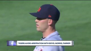 Tigers avoid arbitration with Boyd, Farmer, Norris, and Jones