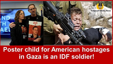 RNC's Star American Gaza Hostage is IDF Soldier