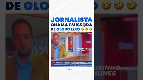 🚨 URGENTE:Jornalista da Globo News fala dura verdade ao vivo. Veja antes que saia do ar 🤣 #shorts