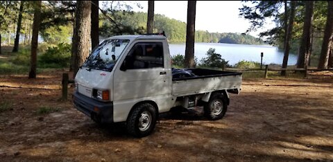 Daihatsu HIjet camper!