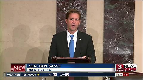 Ben Sasse addresses Supreme Court nominee Brett Kavanaugh on Senate floor