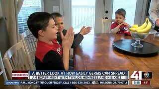 41 Action News tests how germs move around your house