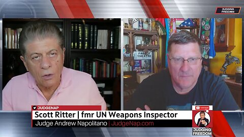 SCOTT RITTER – Free Speech & The DOJ attack on Independent Journalism