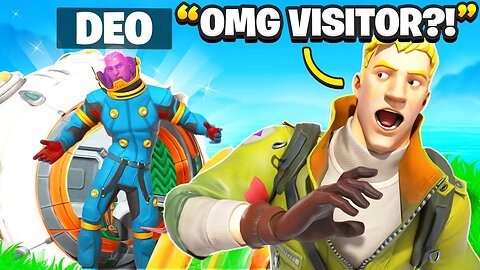 I Pretended To Be BOSS Deo In Fortnite