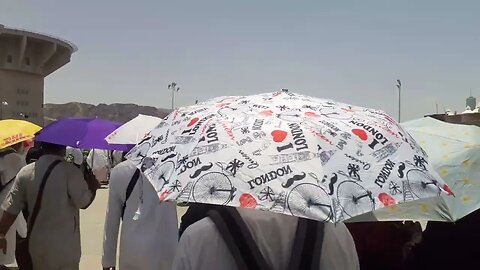 Hajj Day 5, Jamarat #hajj #rami #jamarat