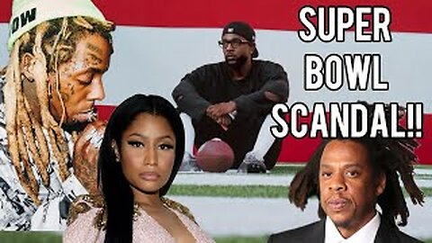 Nicki Minaj Slams Jay-Z Over Lil Wayne's Super Bowl Snub!