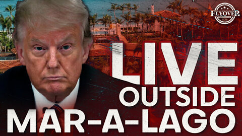 ATTENTION!! LIVE Outside Mar-a-lago as Patriots Show Up in Droves