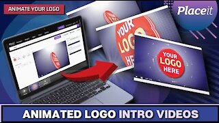 How To Make Animated Logo Intro Videos | Placeit Tutorial 2021