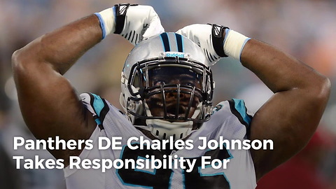 Panthers DE Charles Johnson Suspended 4 Games For PEDs