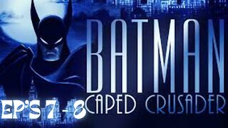 Batman Caped Crusader EP 7-8 Live RECAP & Trailer Reactions #batman #agatha