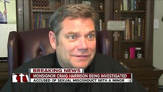 Monsignor Craig Harrison placed on administrative leave