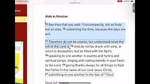 DAY 62: "REDEEMING THE TIME" (Ephesians 5:15-16)-